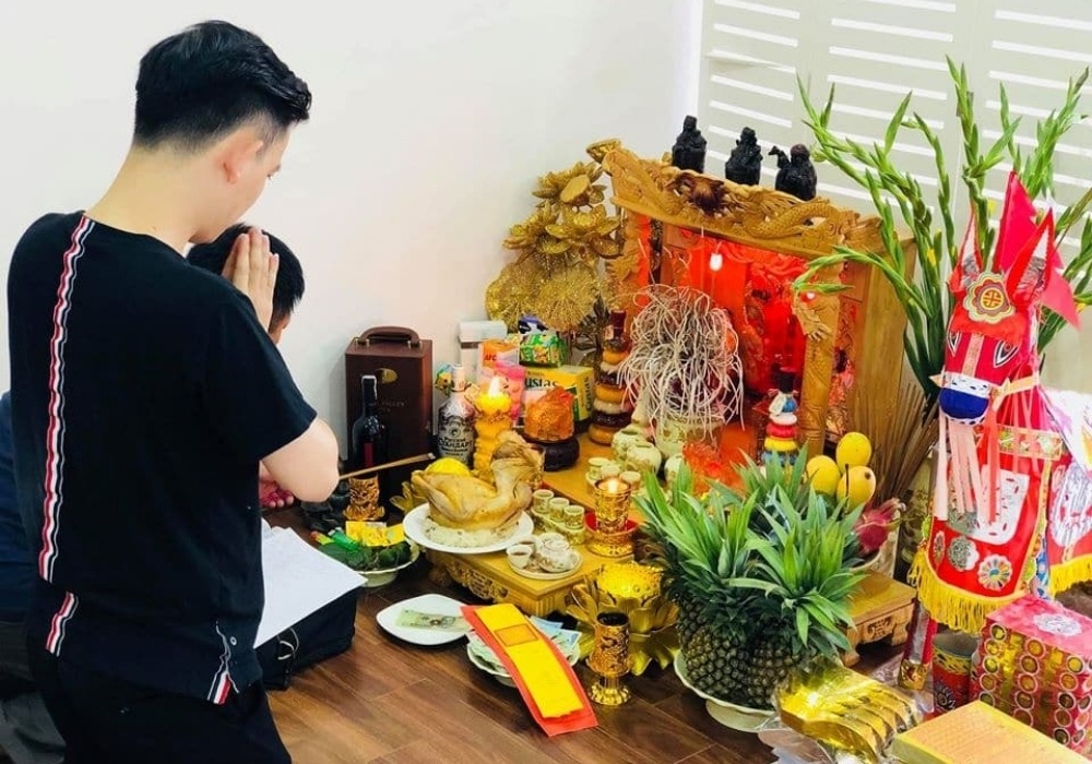 Lễ vật cúng thần tài mùng 10 hàng tháng chuẩn và đầy đủ