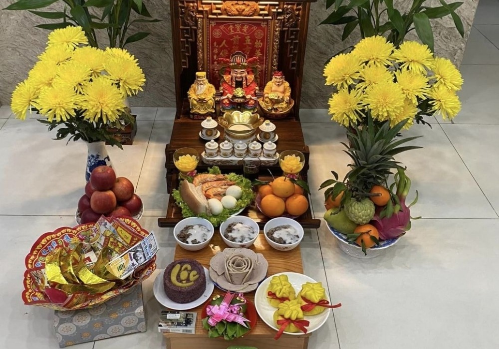 Lễ vật cúng thần tài mùng 10 hàng tháng chuẩn và đầy đủ