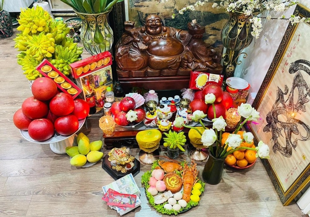 Lễ vật cúng thần tài mùng 10 hàng tháng chuẩn và đầy đủ