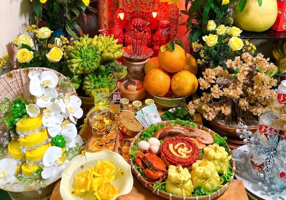 Lễ vật cúng thần tài mùng 10 hàng tháng chuẩn và đầy đủ